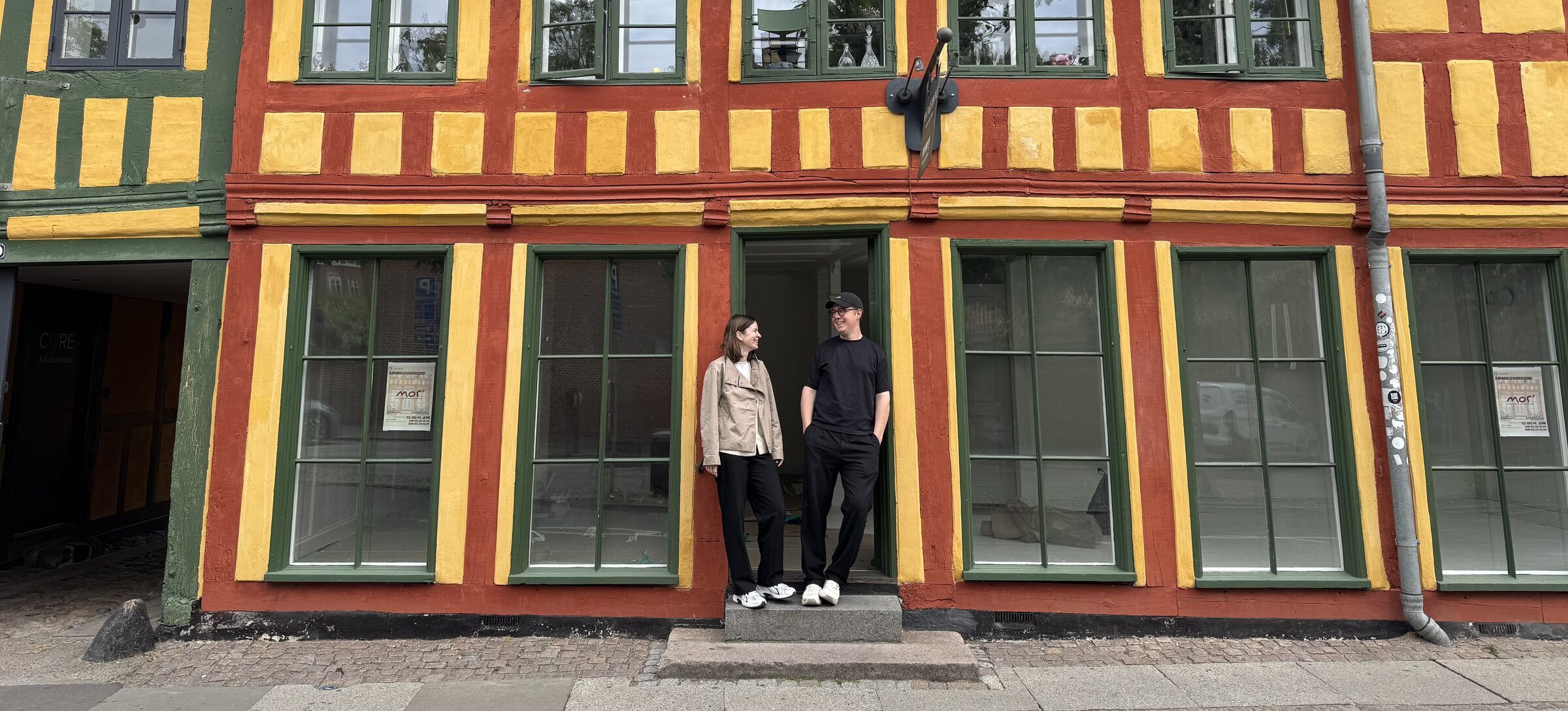 Mathias og Johanne, grundlæggerne af morˢ